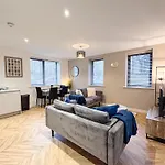 Apartamento Modern 2 Bed 2 Bath Free Parking & Fast Wifi Leeds (West Yorkshire)