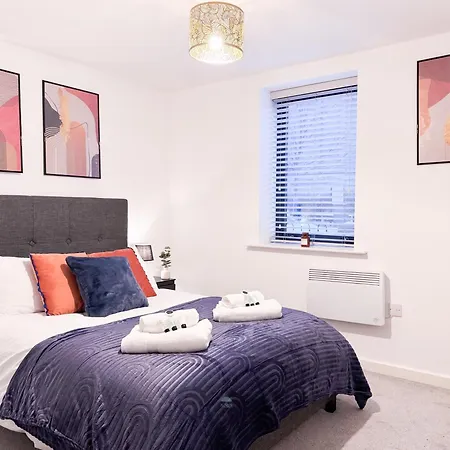 Apartamento Modern 2 Bed 2 Bath Free Parking & Fast Wifi *