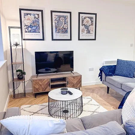 Apartamento Modern 2 Bed 2 Bath Free Parking & Fast Wifi