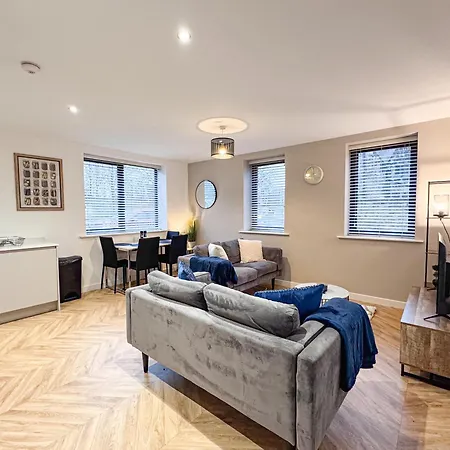 Διαμέρισμα Modern 2 Bed 2 Bath Free Parking & Fast Wifi Λιντς